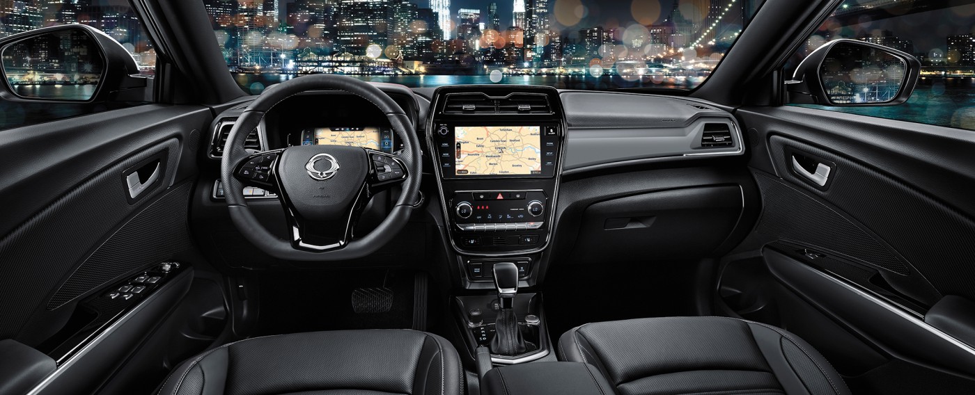 SsangYong New Tivoli interieur