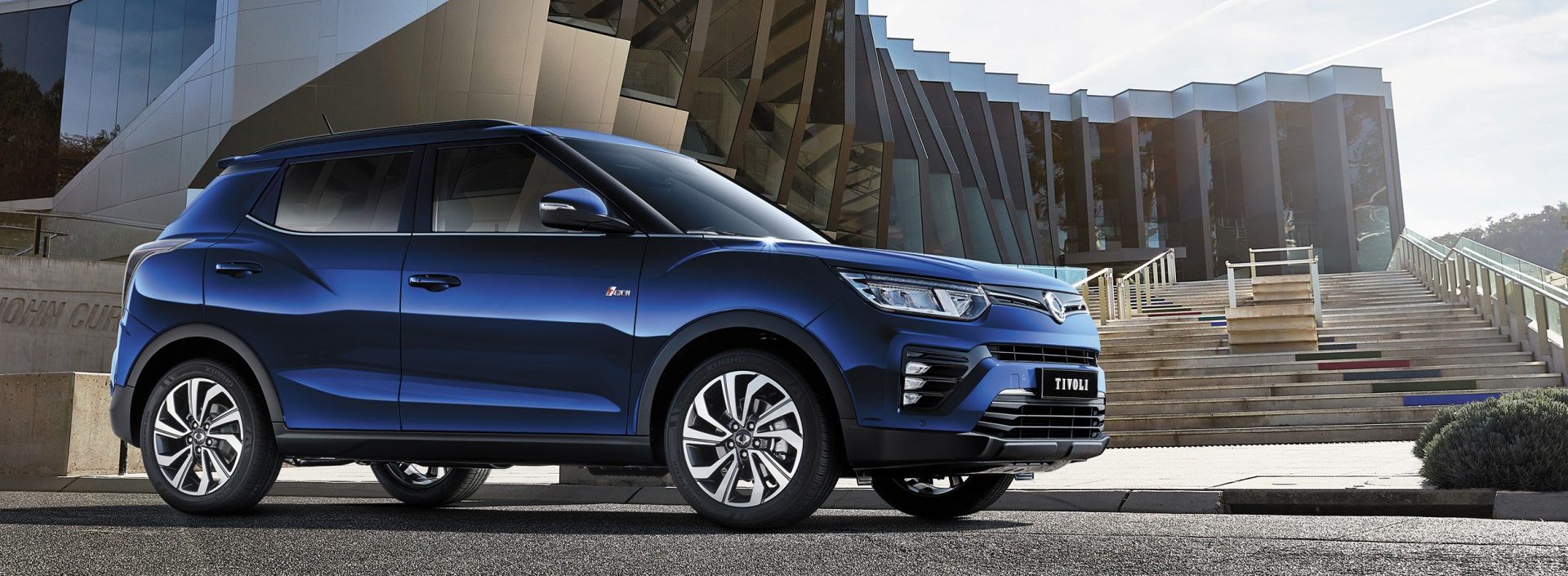 SsangYong new Tivoli - Escape from the ordinary