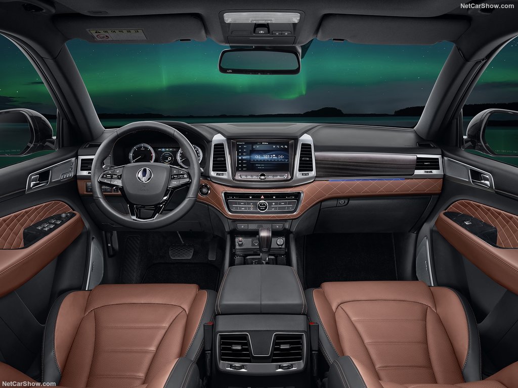 SsangYong Tivoli dashboard