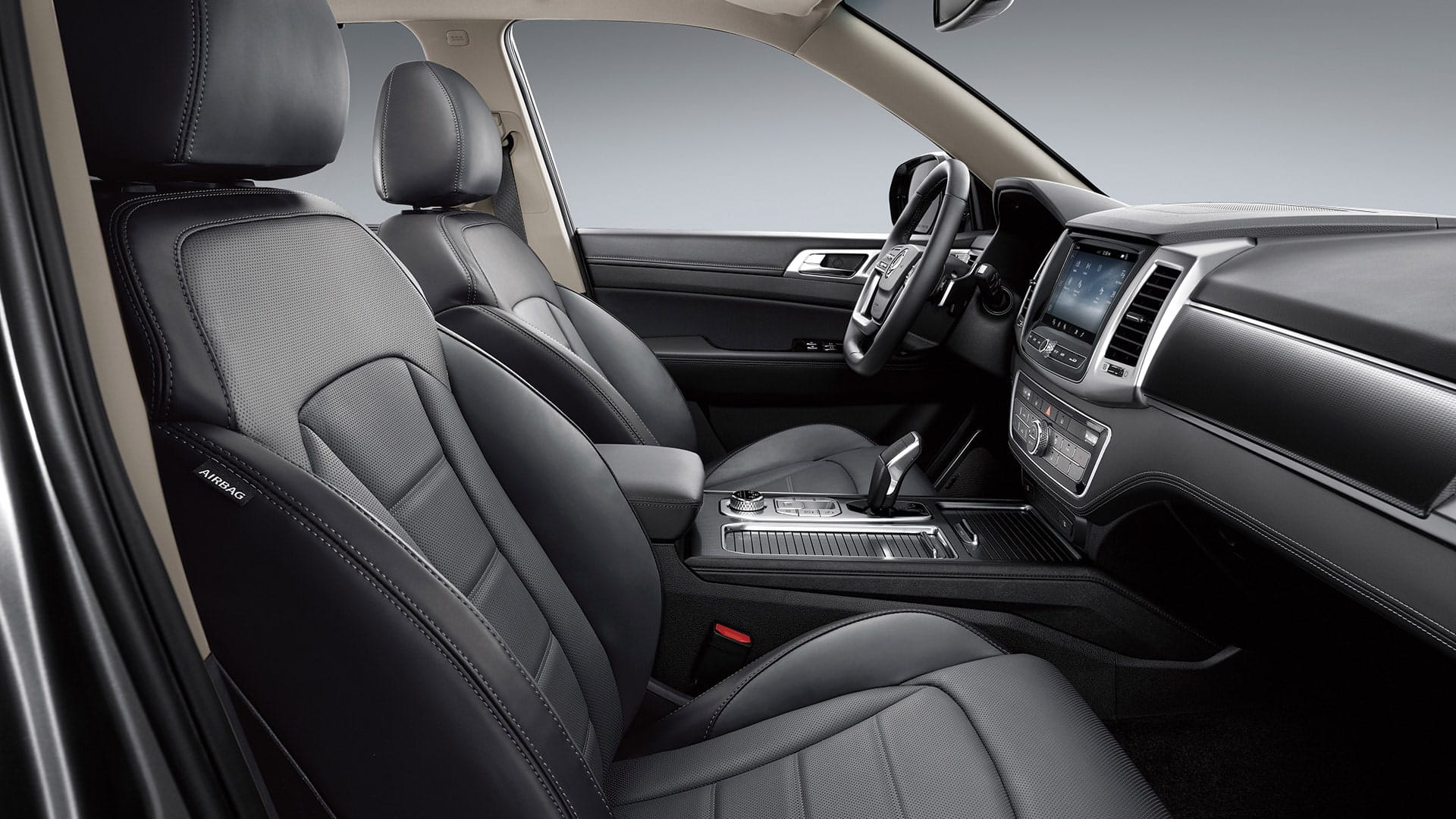 SsangYong New Tivoli interieur