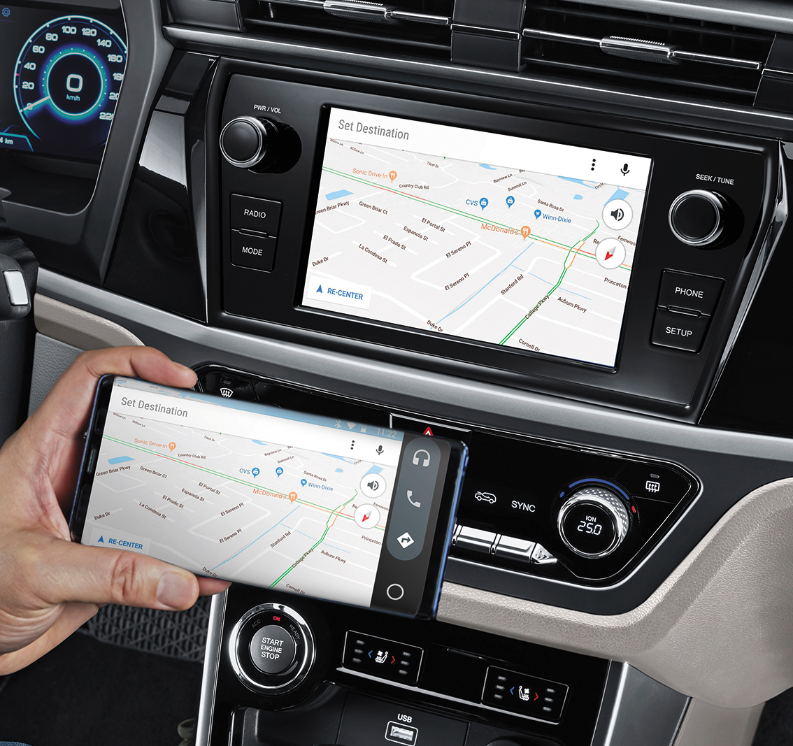 SsangYong New Tivoli - Apple CarPlay