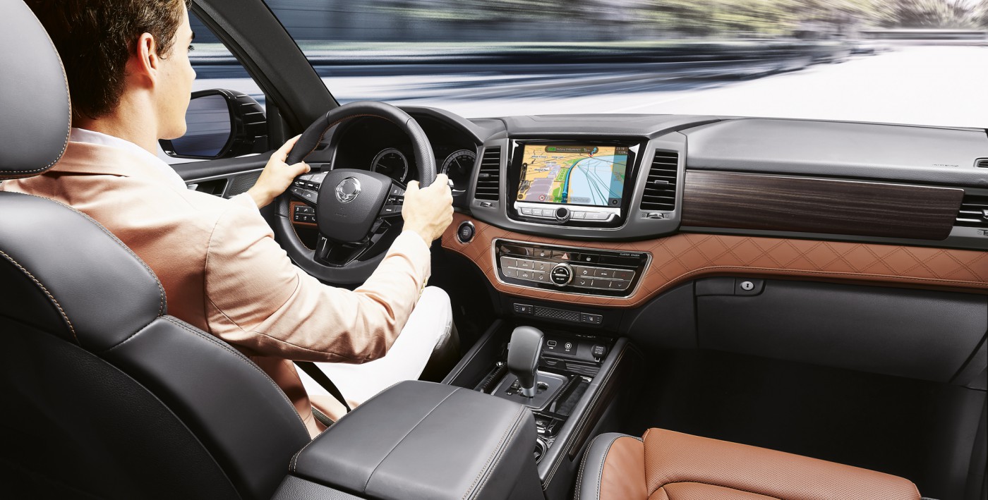 SsangYong New Tivoli interieur