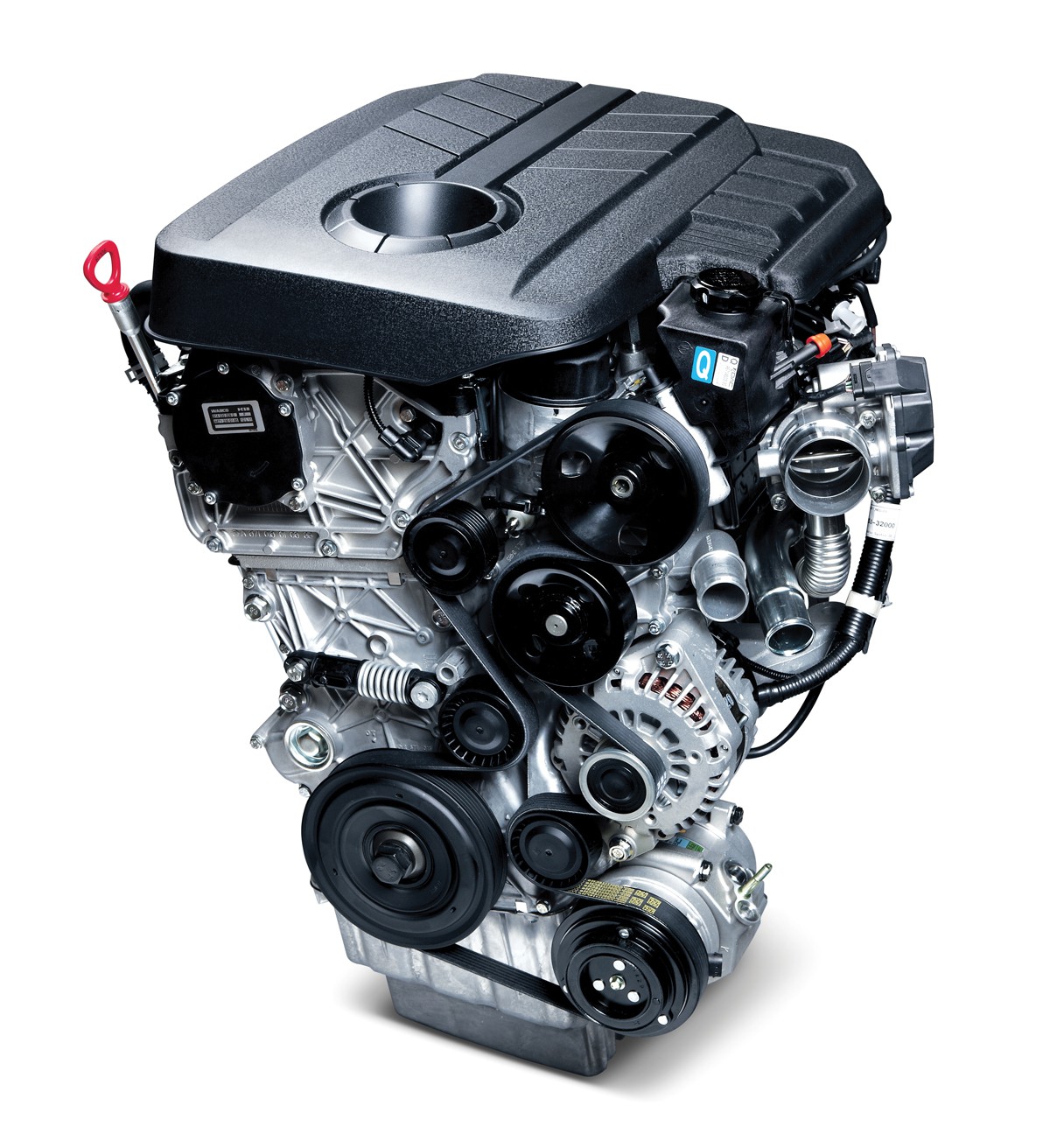 SsangYong Tivoli - Zuinige benzinemotor en dieselmotor